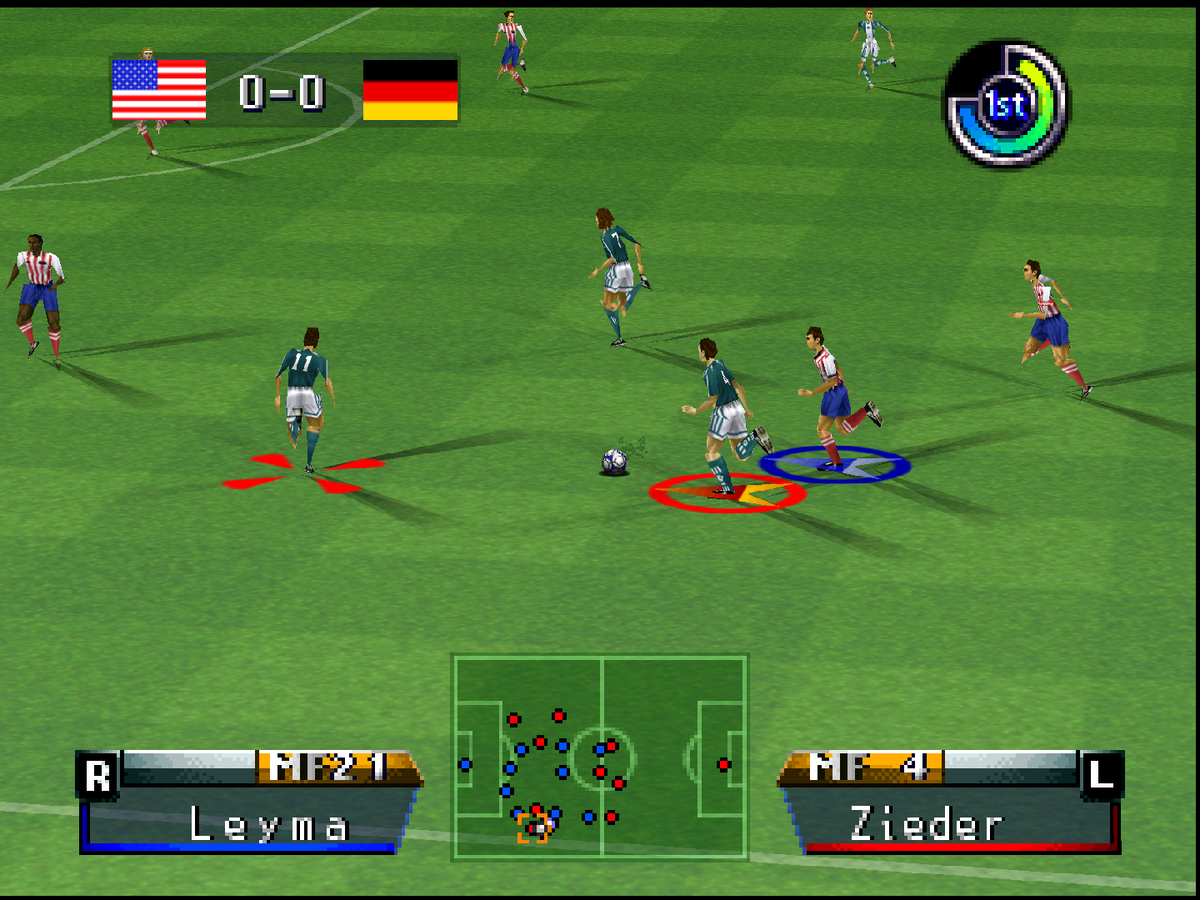 International Superstar Soccer 98 - Nintendo 64 - Retro Island Gaming