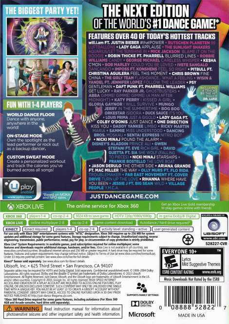 Just Dance 2014 - Xbox 360