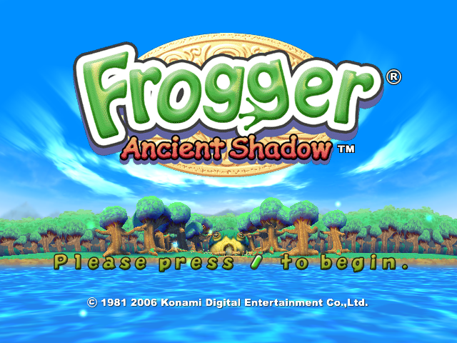 Frogger Ancient Shadow - Xbox - Retro Island Gaming