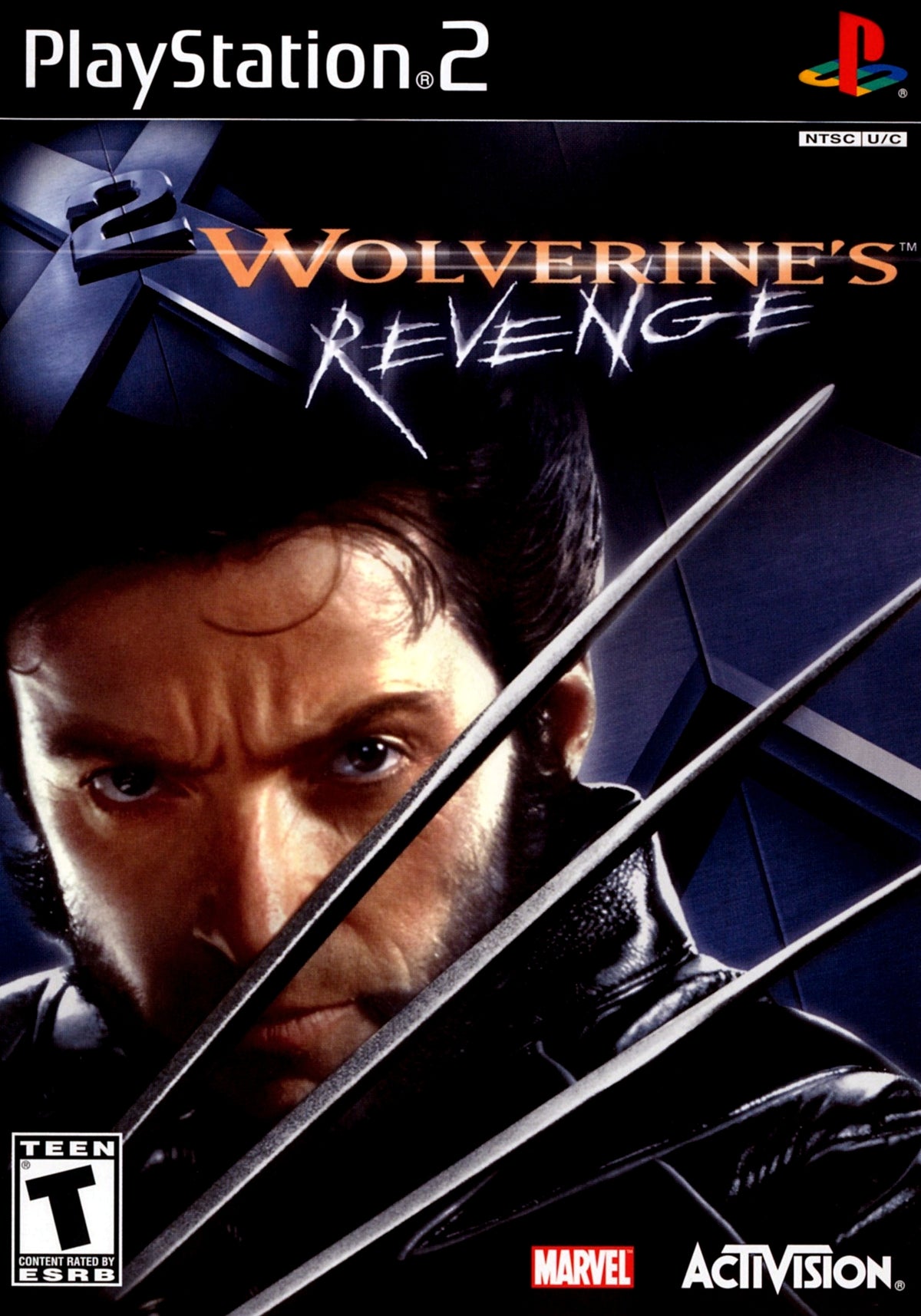 X2 Wolverines Revenge - Playstation 2 - Retro Island Gaming