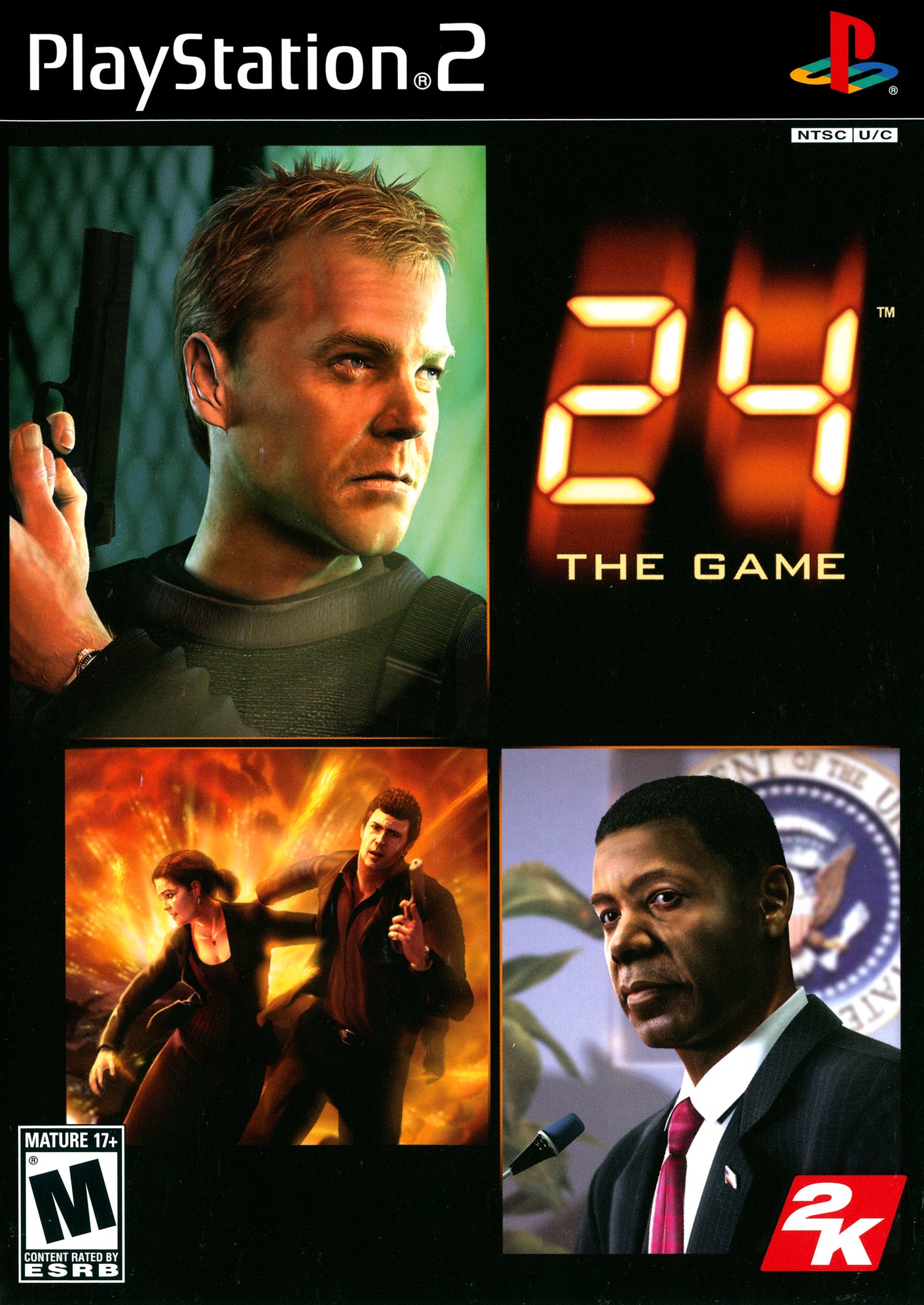 24 the Game - Playstation 2