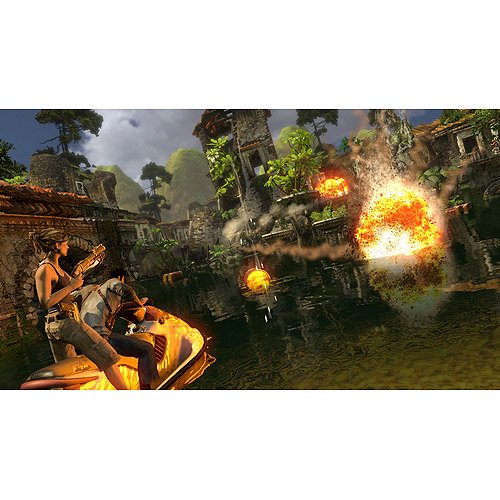 Uncharted & Uncharted 2 Dual Pack - Playstation 3