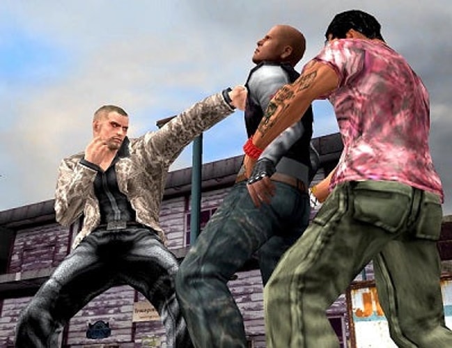 Urban Reign - Playstation 2