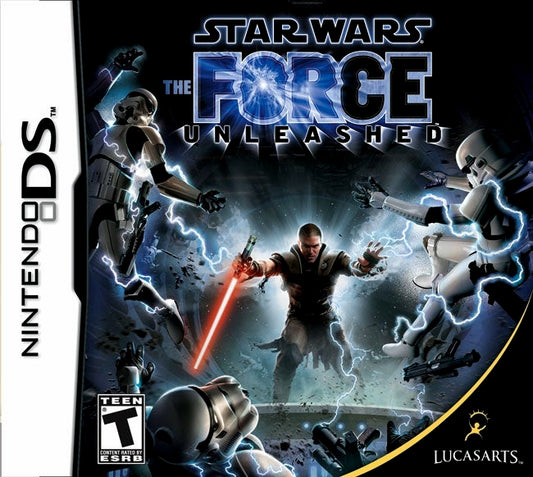 Star Wars The Force Unleashed - Nintendo DS - Retro Island Gaming