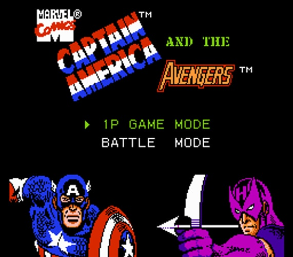 Captain America and the Avengers - NES - Retro Island Gaming