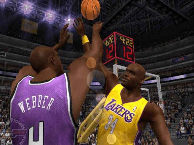 ESPN Basketball 2004 - Xbox