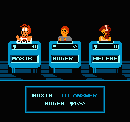 Jeopardy 25th Anniversary - NES