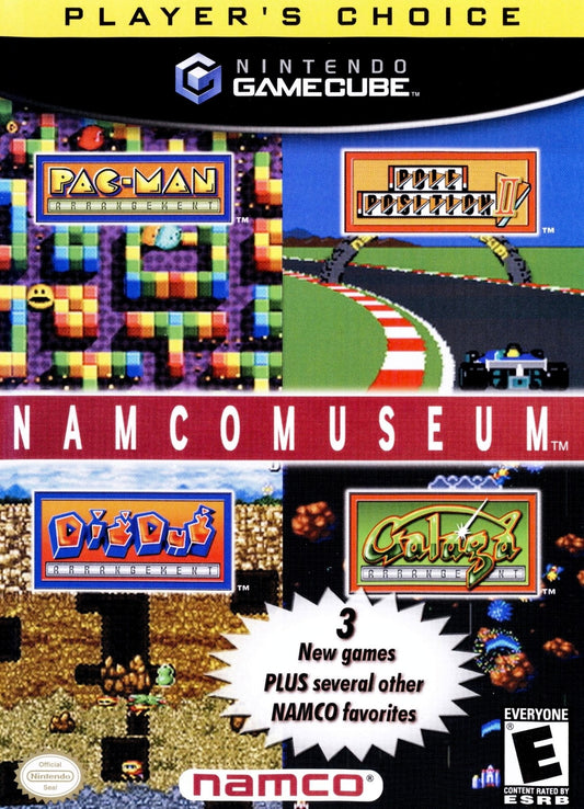 Namco Museum [Player's Choice] - Gamecube - Retro Island Gaming