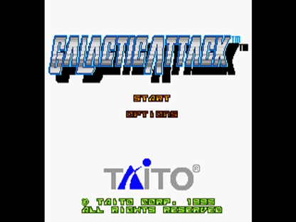Ataque Galáctico - Sega Saturn