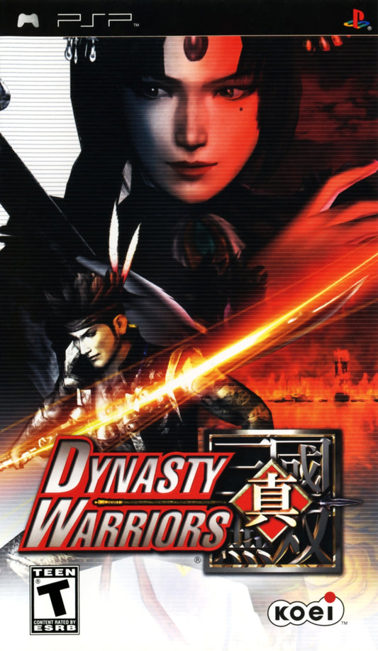 Dynasty Warriors - PSP - Retro Island Gaming