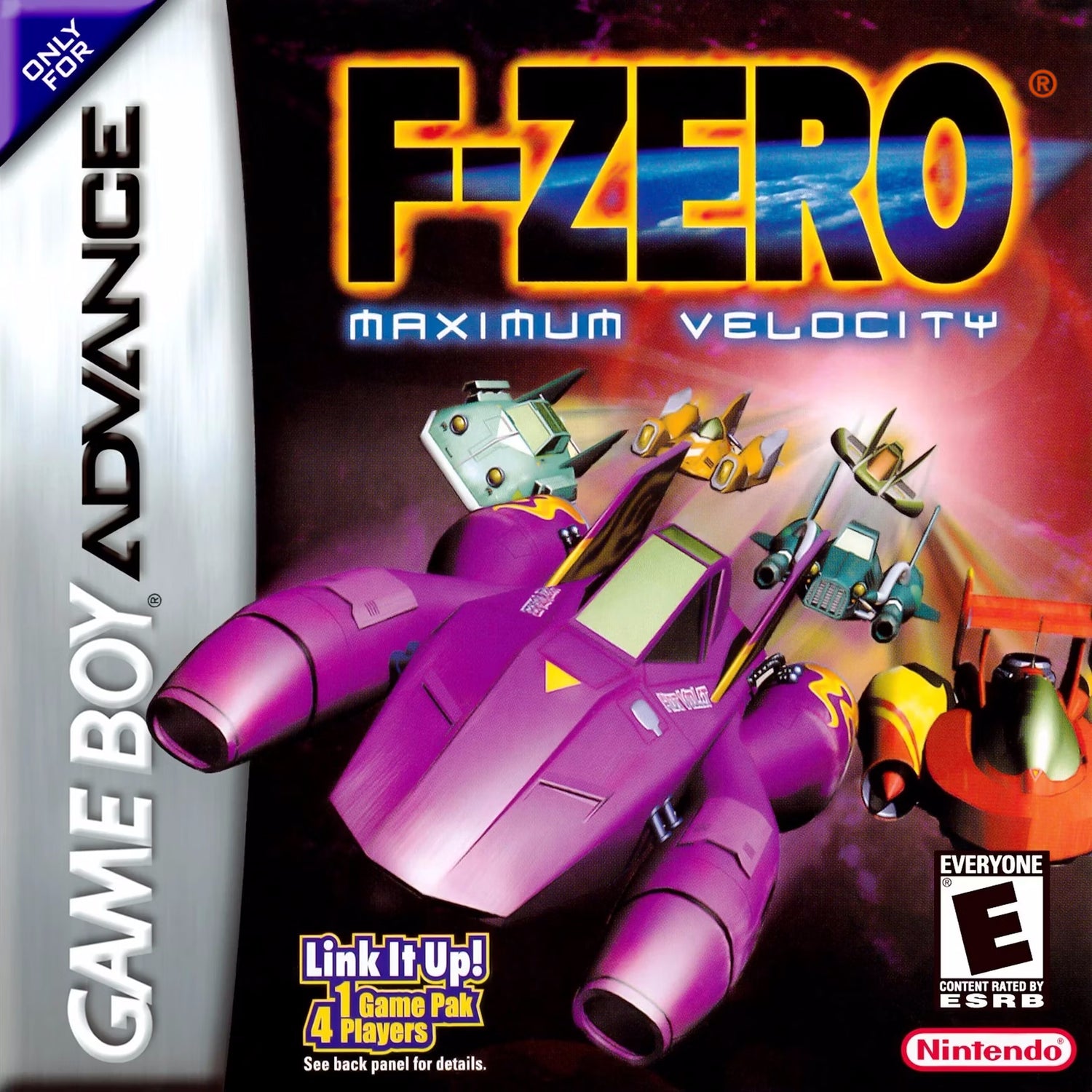F-Zero Maximum Velocity - GameBoy Advance