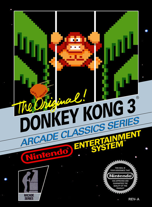 Donkey Kong 3 - NES - Retro Island Gaming