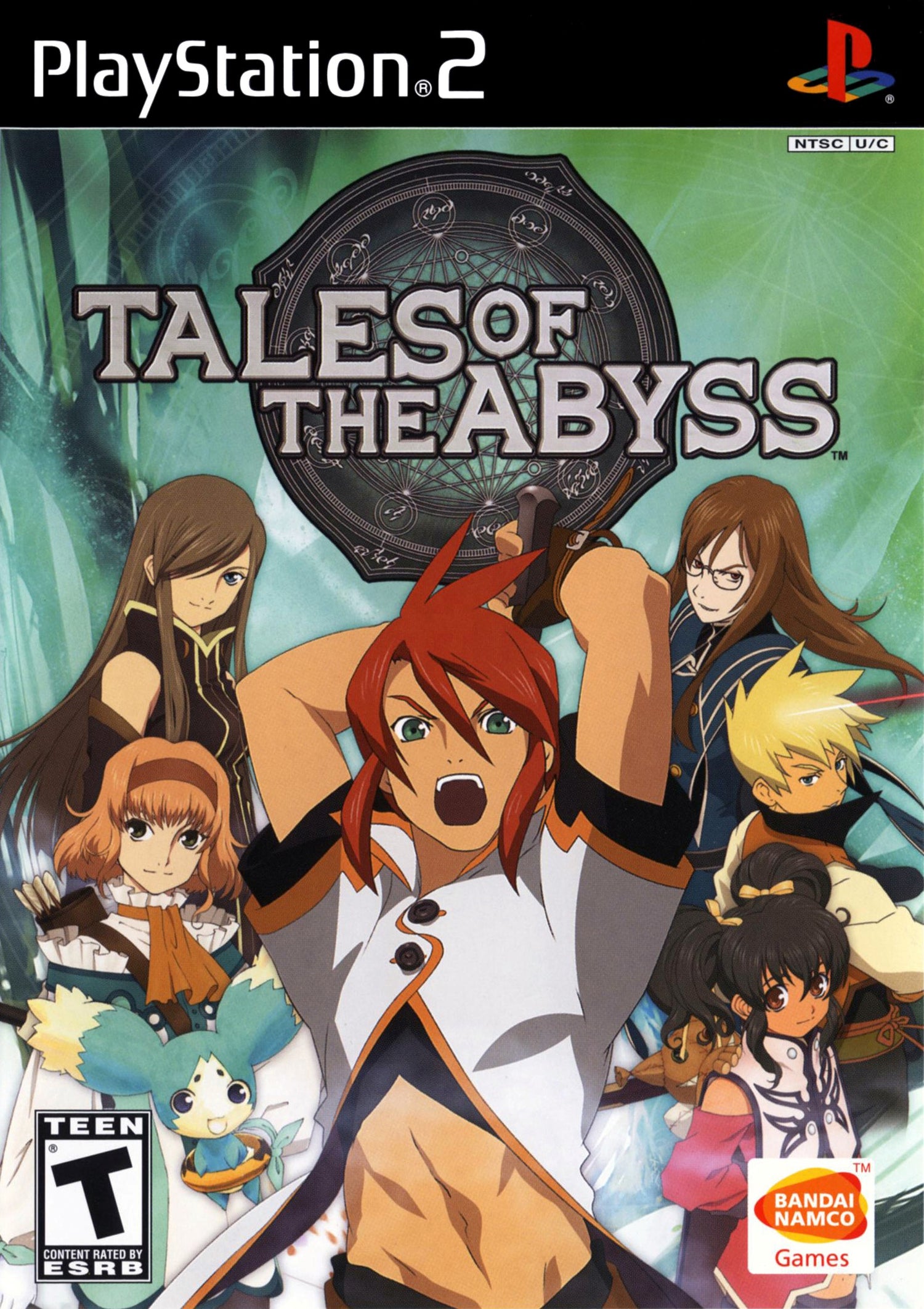 Tales of the Abyss - Playstation 2