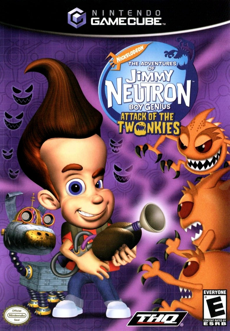 Jimmy Neutron Attack of the Twonkies - Gamecube