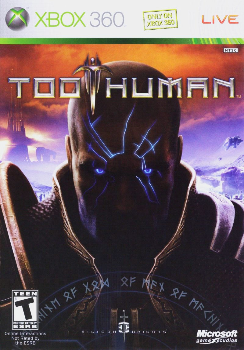 Too Human - Xbox 360