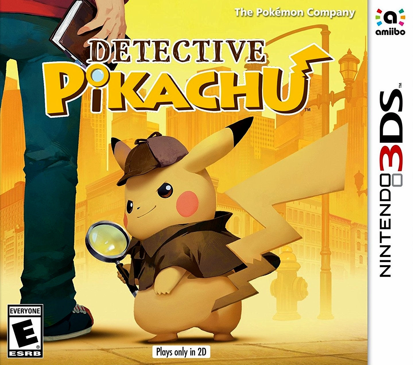 Detective Pikachu - Nintendo 3DS