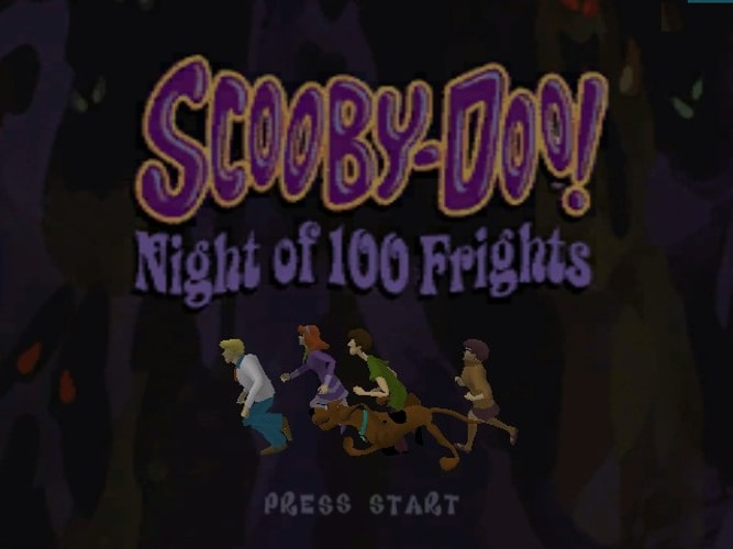 Scooby Doo Night of 100 Frights - Xbox
