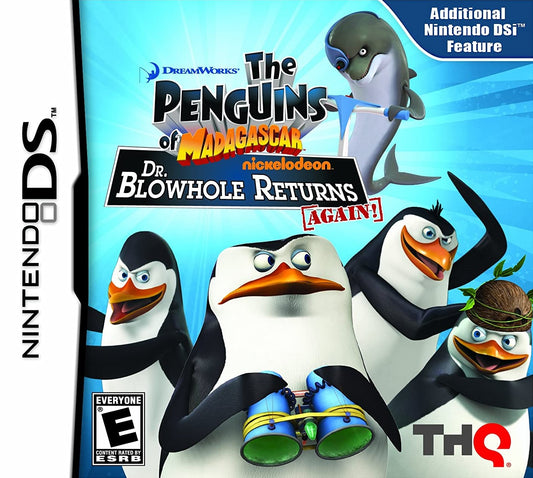 Penguins of Madagascar: Dr. Blowhole Returns - Nintendo DS - Retro Island Gaming