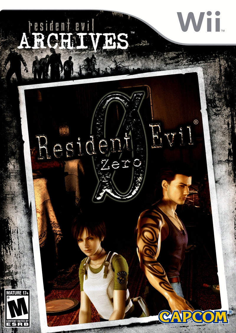 Resident Evil Archives: Resident Evil Zero - Wii