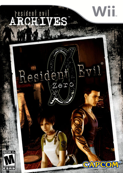 Resident Evil Archives: Resident Evil Zero - Wii - Retro Island Gaming