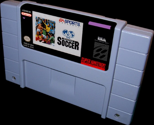 FIFA International Soccer - Super Nintendo - Retro Island Gaming