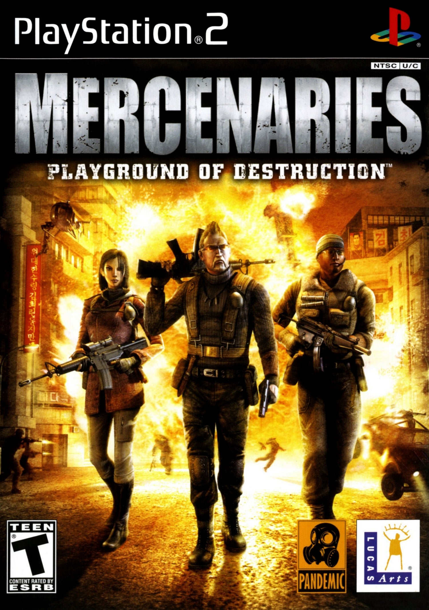 Mercenaries - Playstation 2