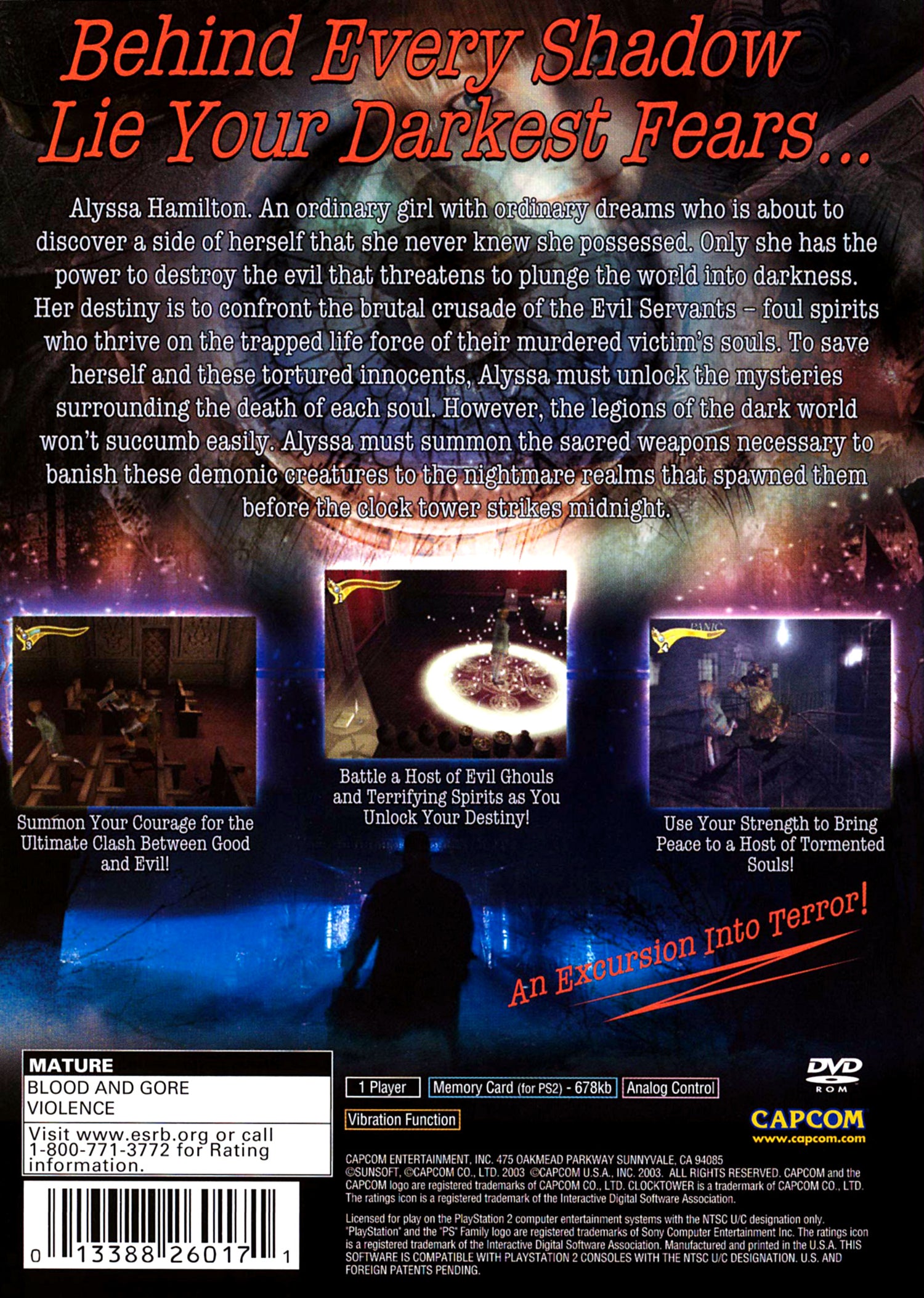 Clock Tower 3 - Playstation 2