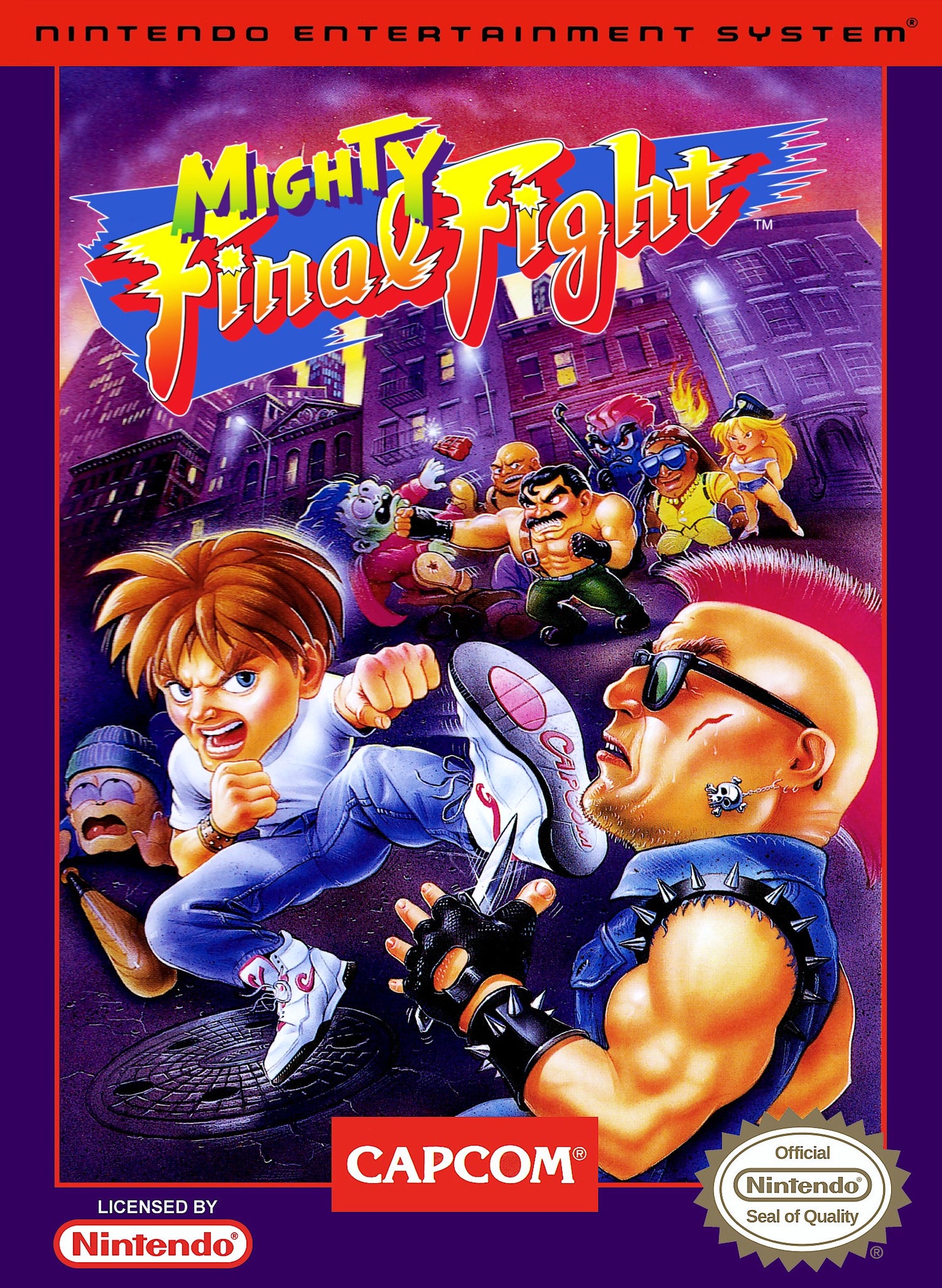 Mighty Final Fight - NES