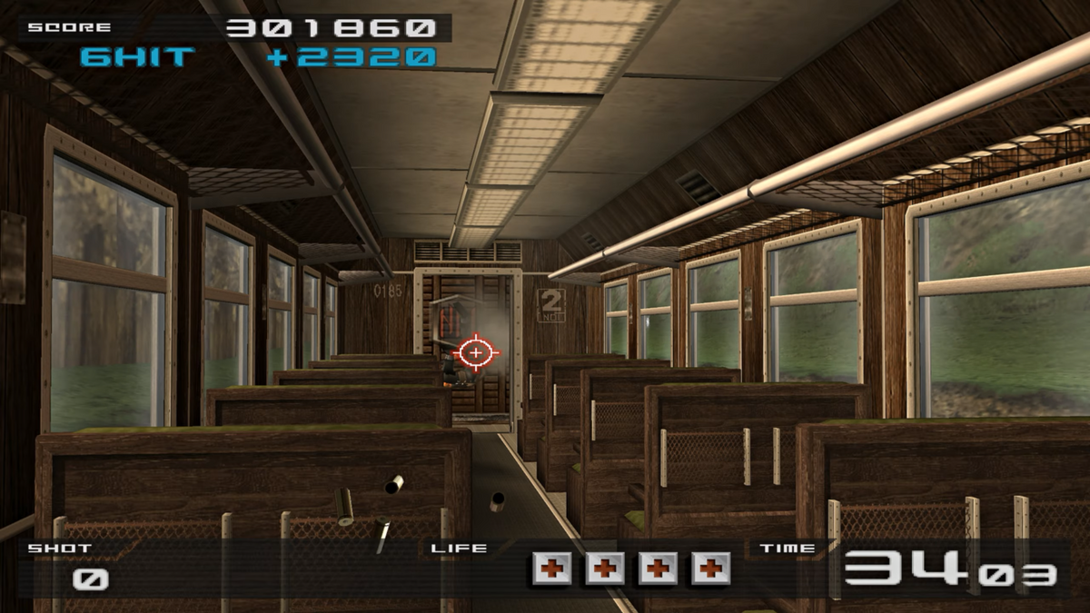 Time Crisis 2 - Playstation 2