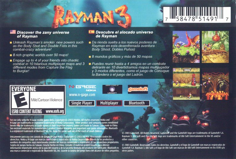 Rayman 3 - N-Gage