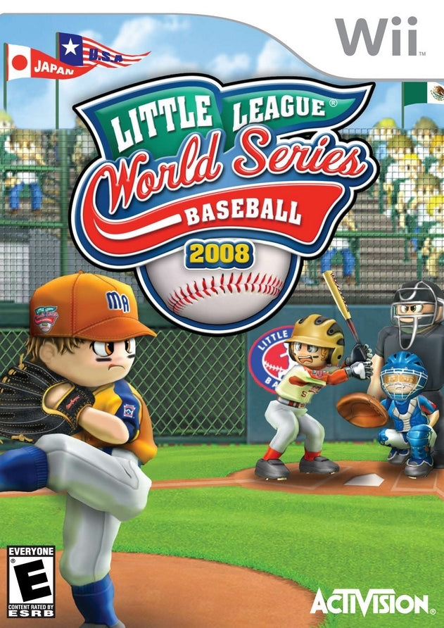 Serie Mundial de Béisbol de Pequeñas Ligas 2008 - Wii