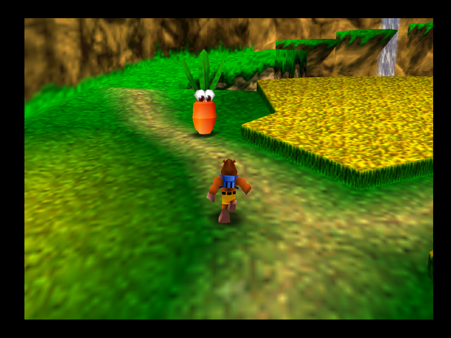 Banjo-Kazooie - Nintendo 64