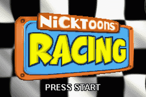 Nicktoons Racing - GameBoy Advance