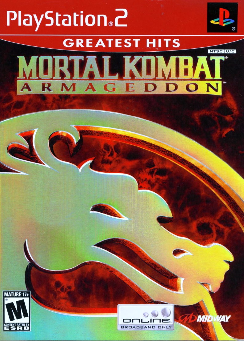 Mortal Kombat Armageddon [Greatest Hits] - Playstation 2