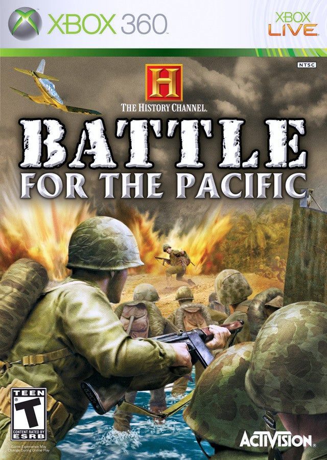 History Channel Battle For the Pacific - Xbox 360
