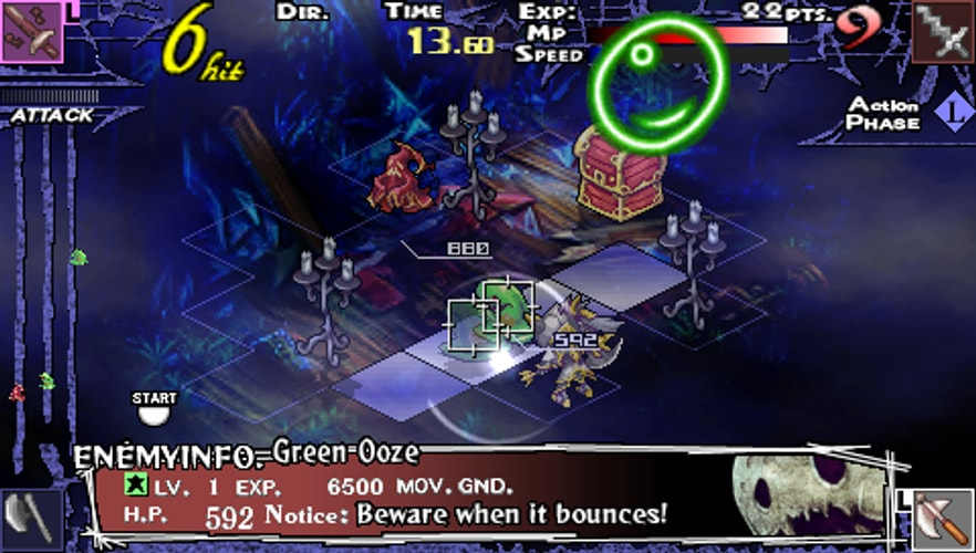 Knights in the Nightmare - PSP - Retro Island Gaming