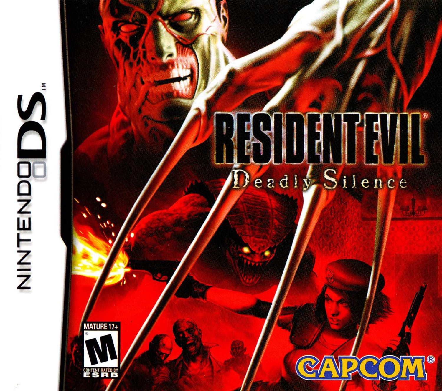 Resident Evil Deadly Silence - Nintendo DS