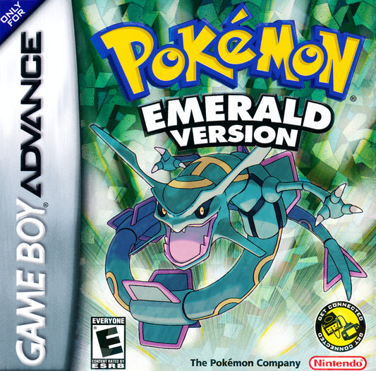 Pokemon Emerald - GameBoy Advance - Retro Island Gaming