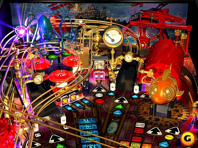 Pro Pinball Fantastic Journey - Playstation