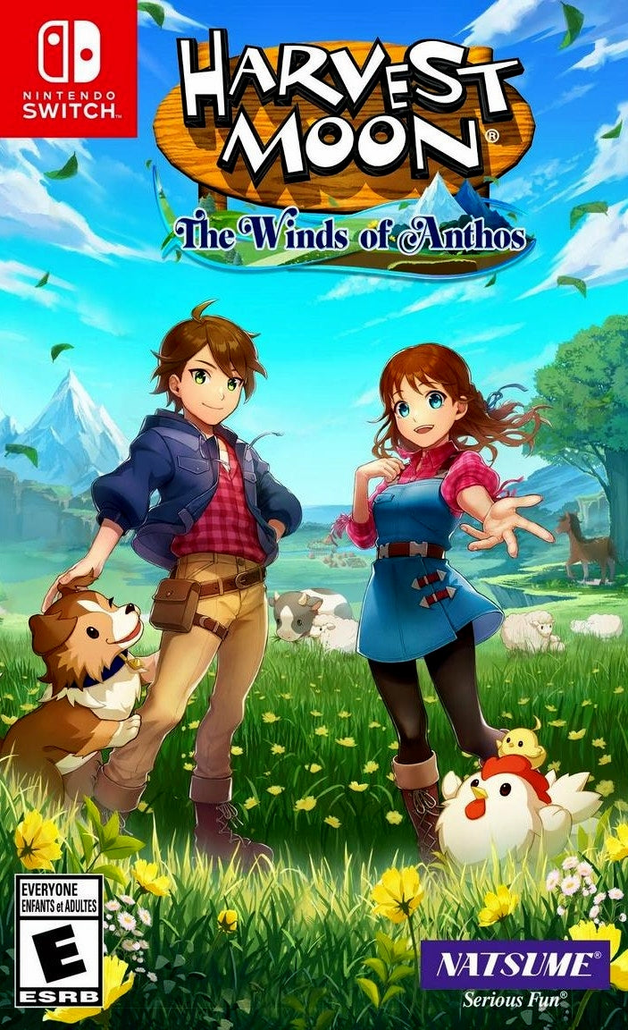 Harvest Moon: The Winds of Anthos - Nintendo Switch