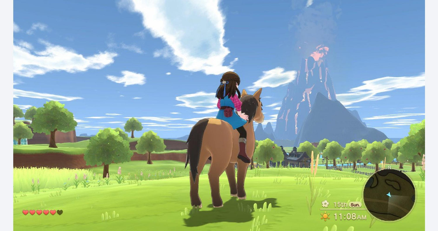 Harvest Moon: The Winds of Anthos - Nintendo Switch