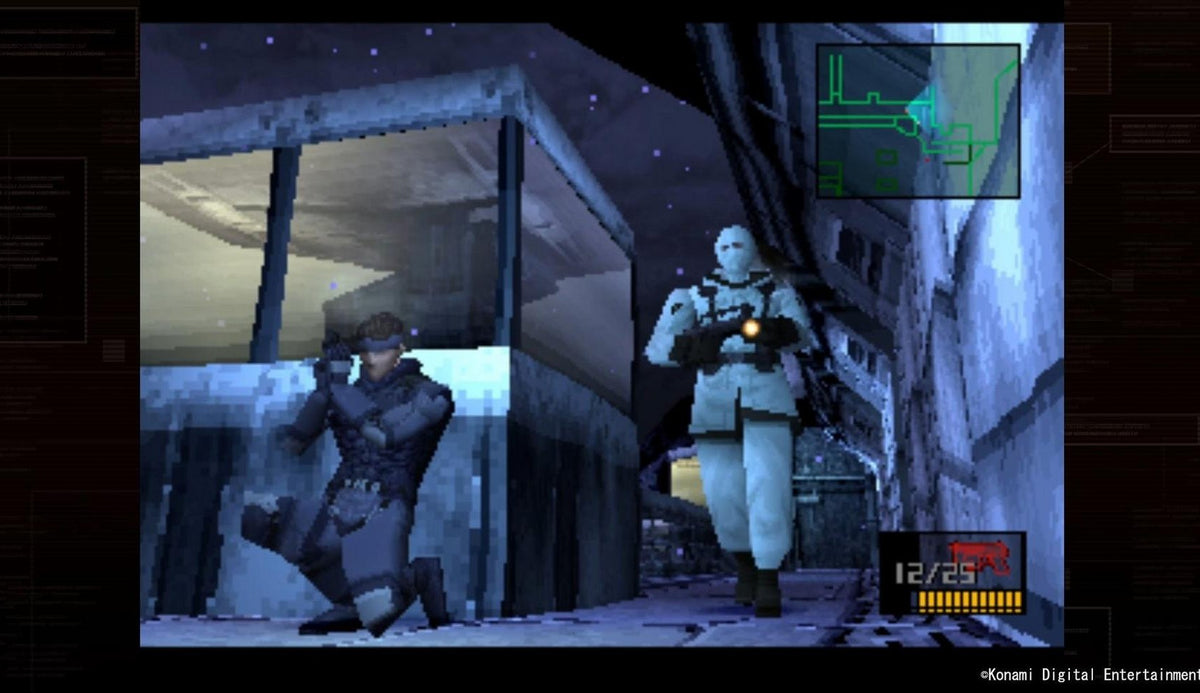 Metal Gear Solid: Master Collection Vol. 1 - Playstation 5 - Retro Island Gaming