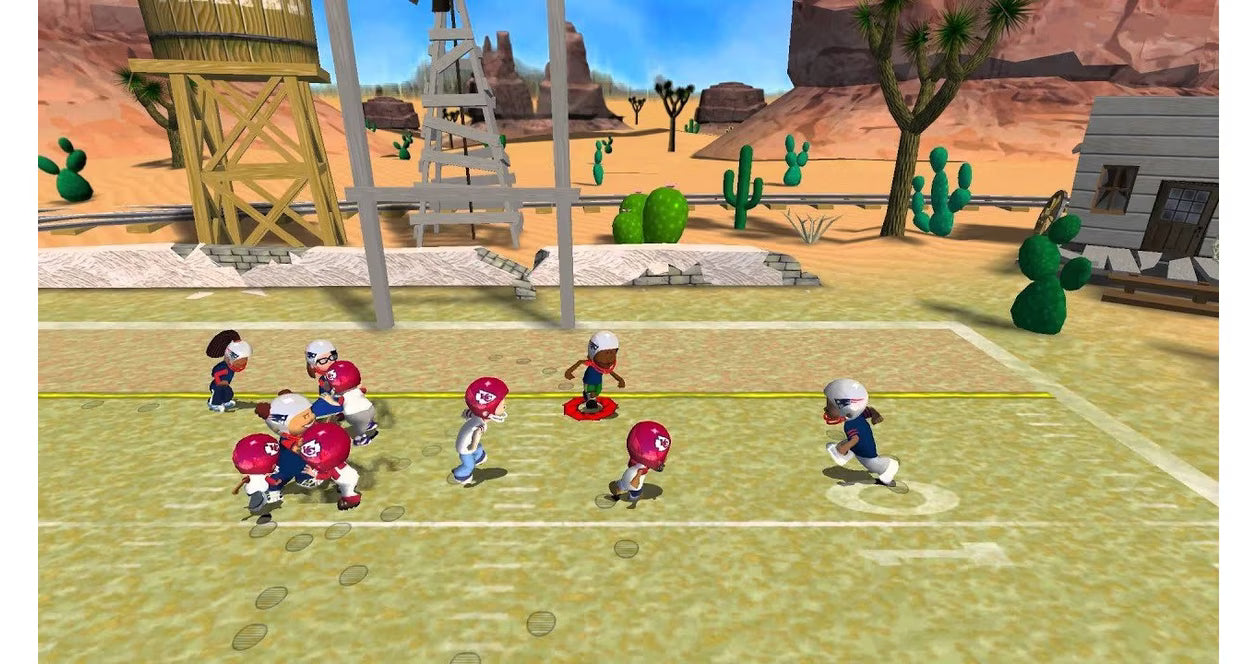 Fútbol en el patio trasero - Gamecube