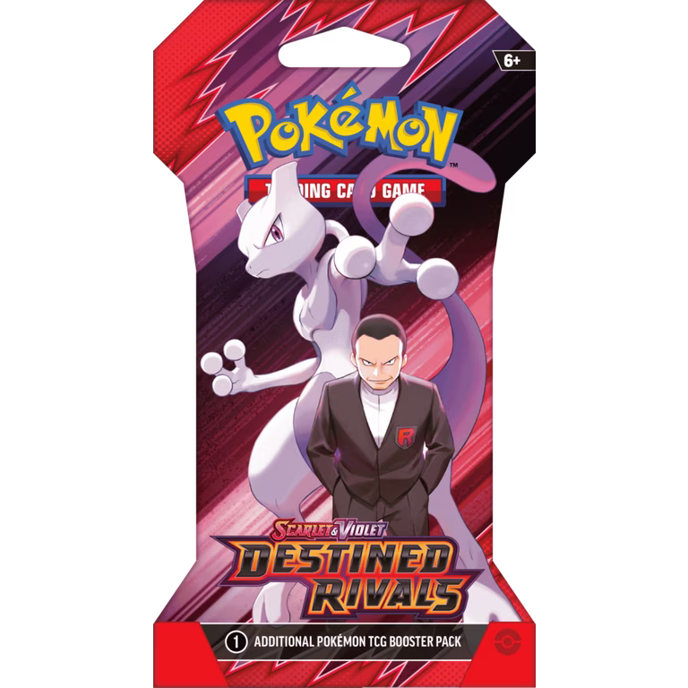 Pokémon Trading Card Game: Destined Rivals Sleeved Booster Pack