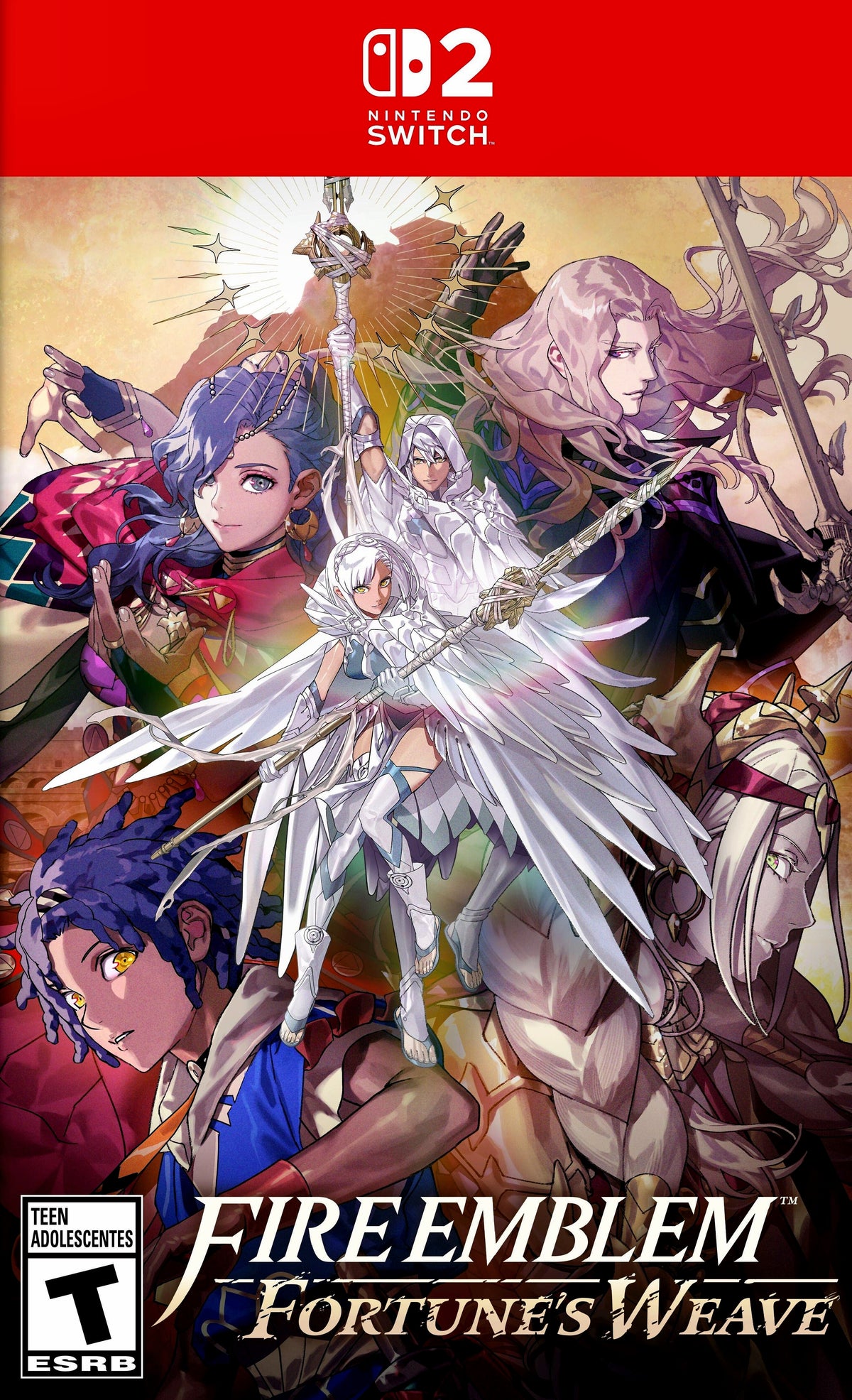 Fire Emblem: Fortune's Weave - Nintendo Switch 2