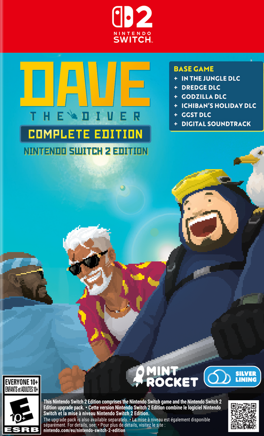 Dave The Diver Complete Edition - Nintendo Switch 2 - Retro Island Gaming