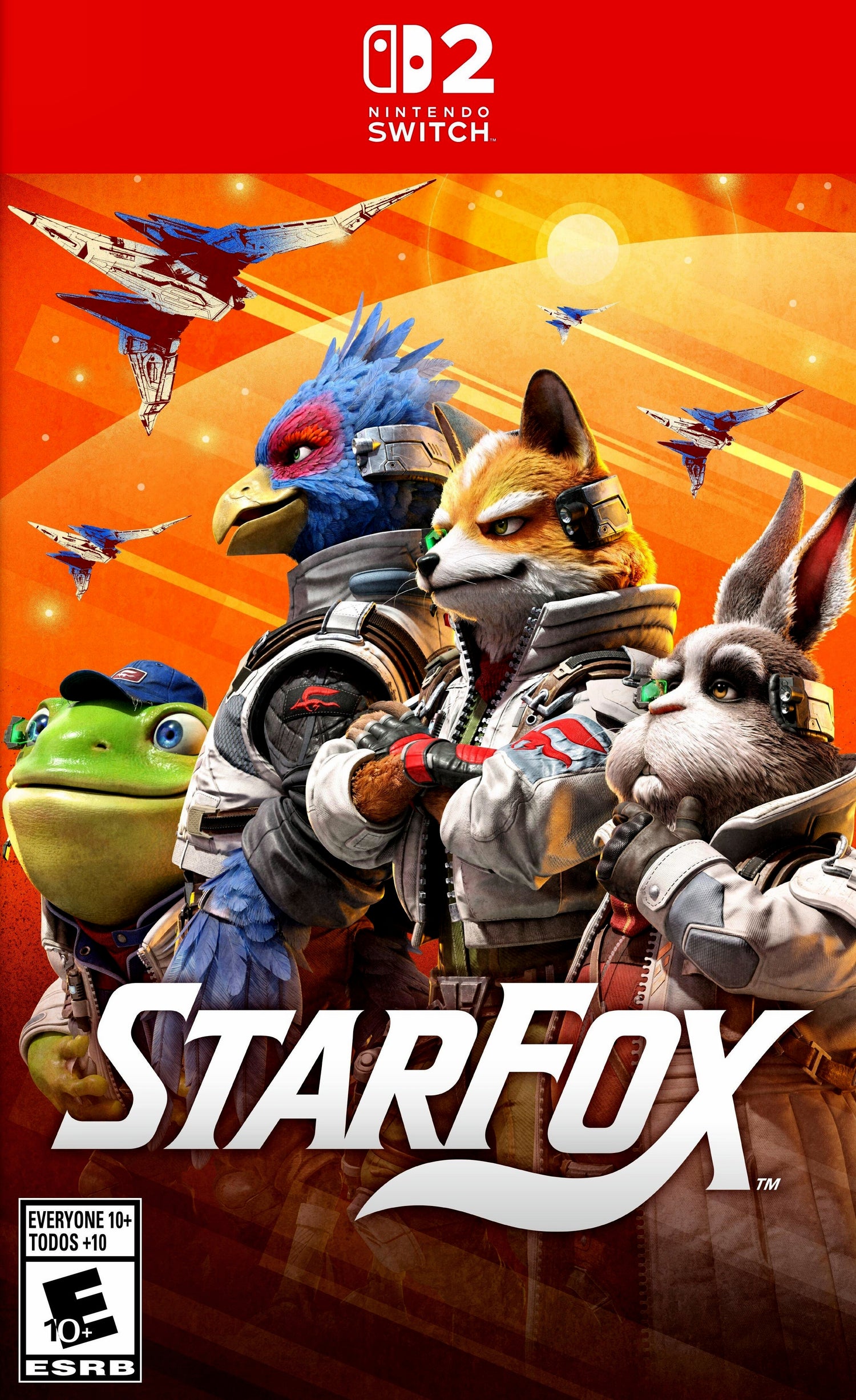 Star Fox - Nintendo Switch 2