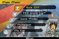 2006 FIFA World Cup - GameBoy Advance - Retro Island Gaming