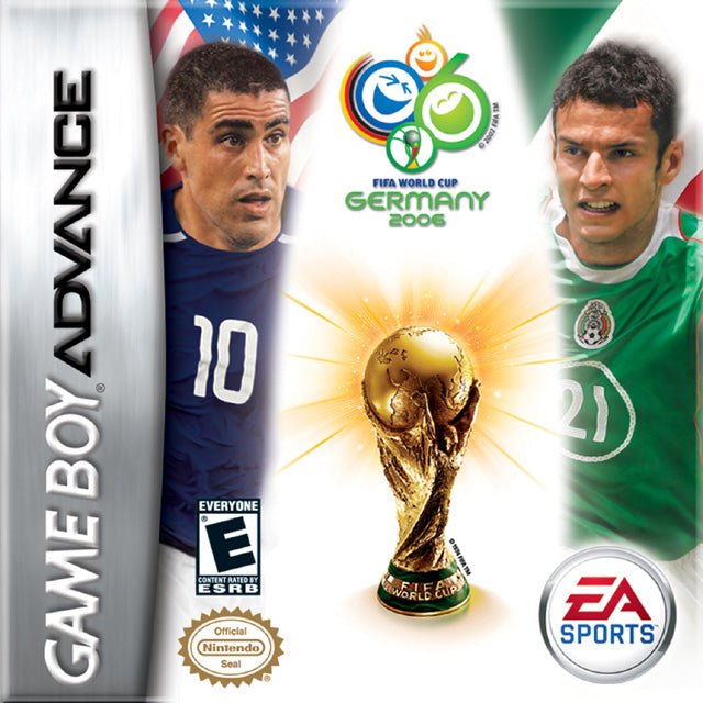 2006 FIFA World Cup - GameBoy Advance - Retro Island Gaming