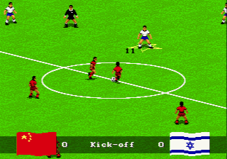 FIFA International Soccer - Sega Genesis